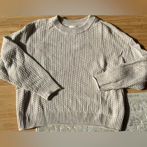 Universal threads fisherman sweater